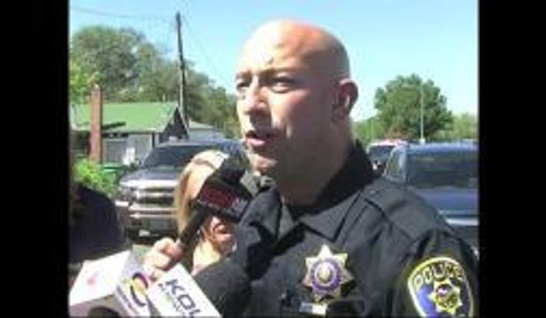 Persecución y tiroteo en Reno