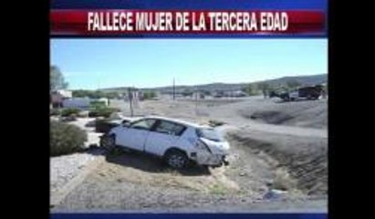 Accidente vial en Carson City