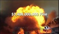 PG and E Fined $1.4 Billion in San Bruno Incident