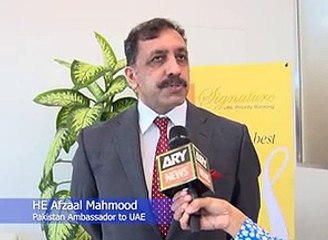 Pakistani Ambassador From U.A.E Describes Pakistan Pavillion - Dubai Expo 2020