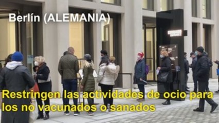 Covid-19 Imágenes de una crisis en el mundo del 16 de noviembre