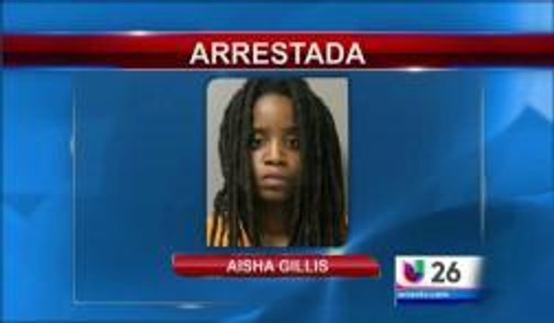 Daytona: Arrestan a Aisha Gillis bajo cargos de violencia doméstica