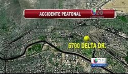 Jóven originario de Juárez en condición grave tras ser atropellado