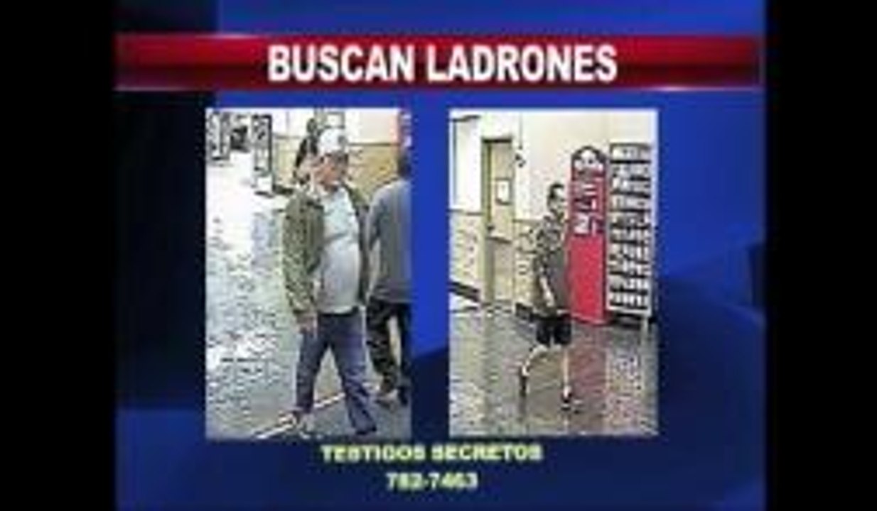 Buscan ladrones en Carson City