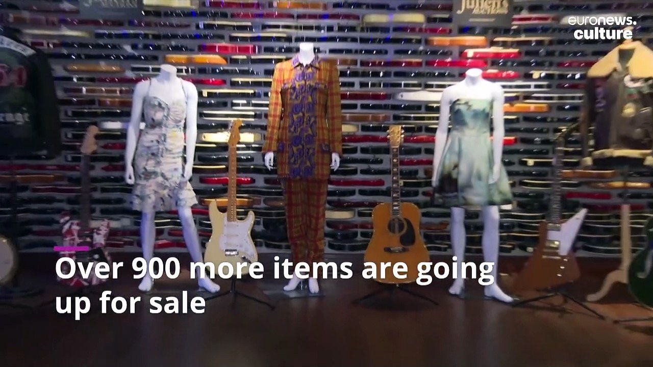 From Nirvana to Whitney Houston: Over 900 collectibles on sale at music's biggest auction
