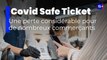 Covid Safe Ticket : pertes considérables pour de nombreux commerçants