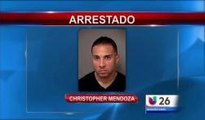 Kissimmee: Arrestan a Christopher Mendoza por tomar fotos bajo faldas de mujeres