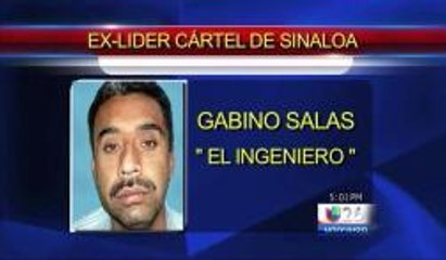 Guardaespaldas de narcotraficante pasrá 28 años en prision