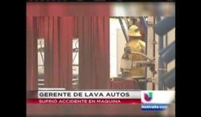 Una mujer queda atrapada en un carwash en La Quinta