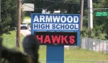 Alarma en escuela preparatoria del condado Hillsborough