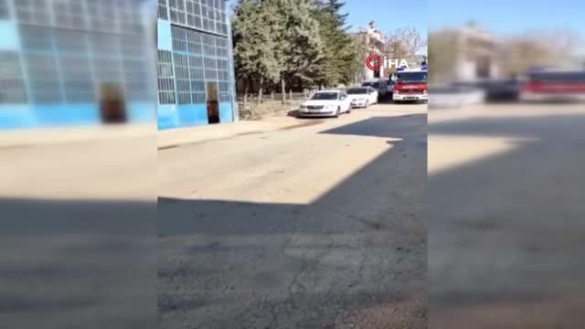 Son dakika haber! Başkent'te sanayi sitesinde korkutan yangın