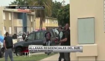 Allanan residencias en Ponce
