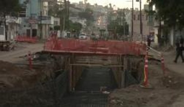 Obra en calle segunda afecta comercios locales