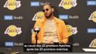 Lakers - Anthony : "Nous ferons le bilan après les 20 premiers matches"