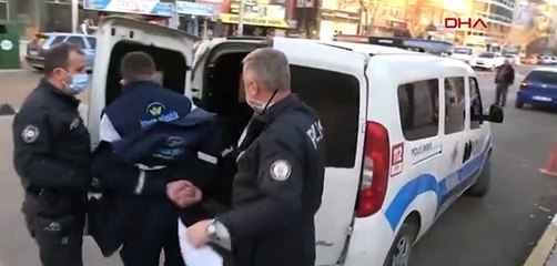 Çalıntı otomobille 2 kez kaza yaptıktan sonra yakalandı: Televizyonlara çıkacak mıyım?