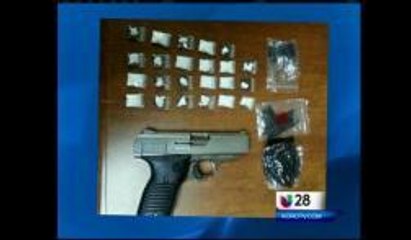 Decomisan drogas y un arma de fuego en San Diego