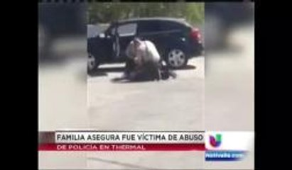 Una familia denuncia agresiones de las autoridades