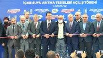 PENDİK EMİRLİ 2. KADEME İÇMESUYU ARITMA TESİSİ AÇILDI