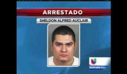 Luego de meses de búsqueda arrestan a Sheldon Alfred Auclair