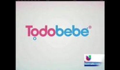 Todo Bebé, jueves 4 de septiembre