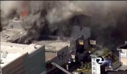 San Francisco Mission District Fire