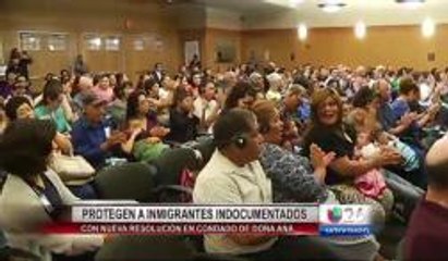 Resolución beneficia a inmigrantes que viven en el Condado de Doña Ana