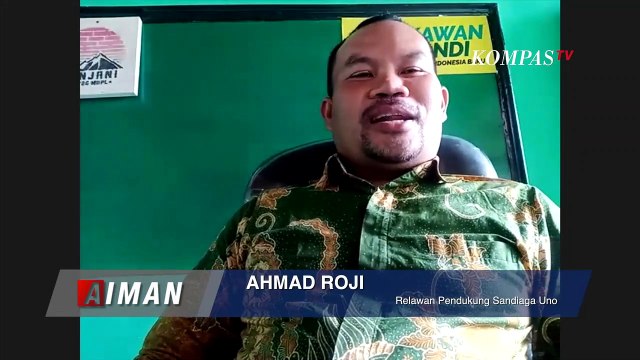 Relawan PCR Kawan Sandi : Relawan Capres Marak, Ada Apa? | Aiman