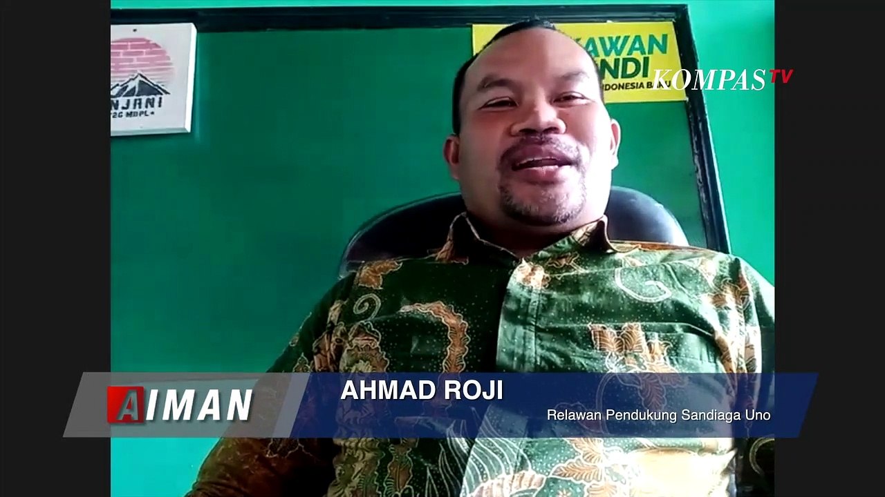 Relawan PCR   Kawan Sandi : Relawan Capres Marak, Ada Apa? | Aiman
