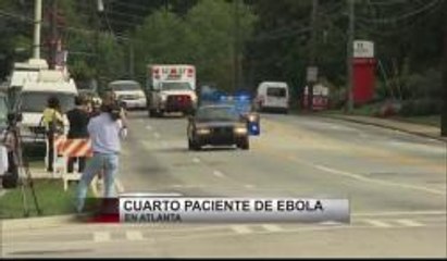 Cuarto paciente con Ébola