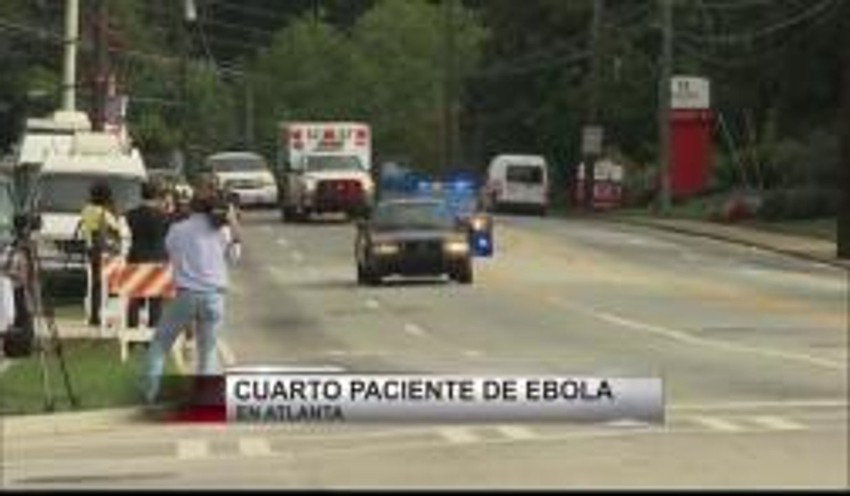 Cuarto paciente con Ébola