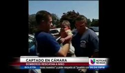 Bebe es rescatado