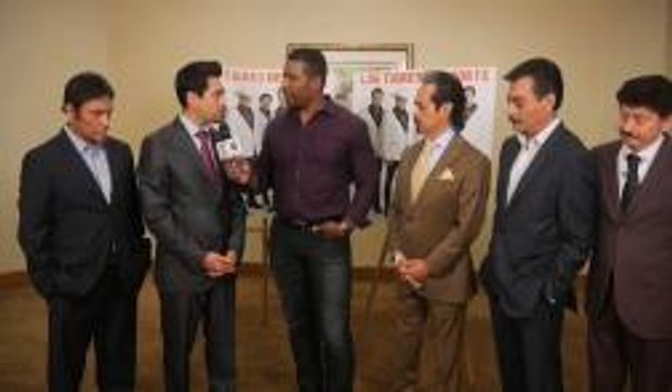 Estrellas al desnudo: Los tigres del Norte