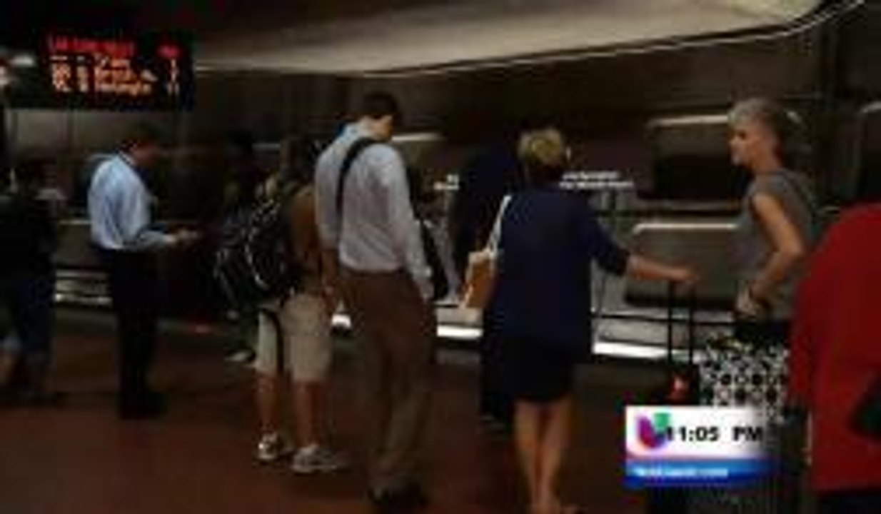 Baja el crimen en el sistema de Metro