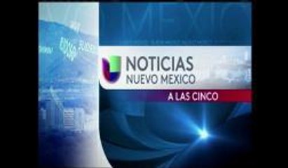 Noticias Univision Nuevo Mexico 5pm SHOW