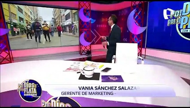 Así fue el gran estreno del programa Por Dios y por la plata bajo la conducción de Carlos Galdós
