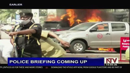 Ouganda: trois morts, 33 blessés dans le double "attentat-suicide" de Kampala