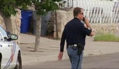 La Policía realiza operativo para buscar a sospechosos de robo.