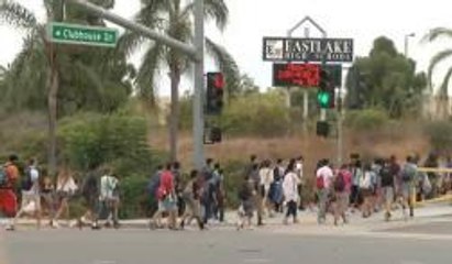 Amenaza de balacera genera mayor vigilancia en preparatoria