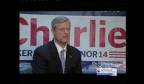 Charlie Baker gana la nominación a la gobernación republicana