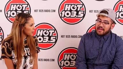 Jasmine V - Behind the Mic