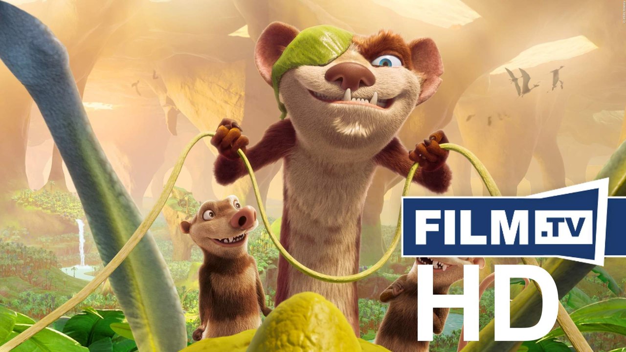 Ice age - die abenteuer von buck wild trailer deutsch german (2021)