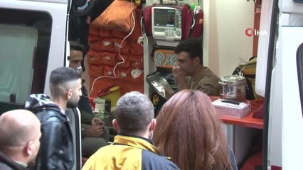 Son Dakika | Zeytinburnu'nda yabancı uyruklu şahısların kaldığı evde yangın paniği