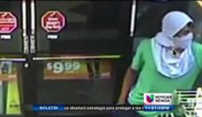 Buscan a sospechoso de robos