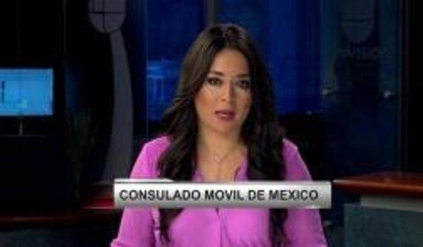 Servicios del consulado móvil de México
