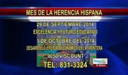 MES DE LA HERENCIA HISPANA