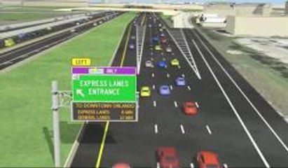 Orlando: Reconstruirán 21 millas de la Interestatal 4