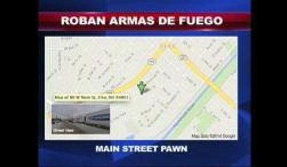 Roban armas de fuego en Fernley