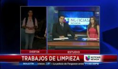 Cobertura en equipo -Overton, NV es zona de desastre