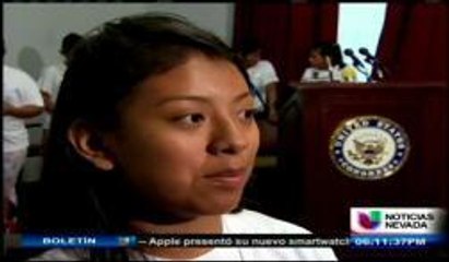 Niños reclaman al presidente Obama detenga las deportaciones
