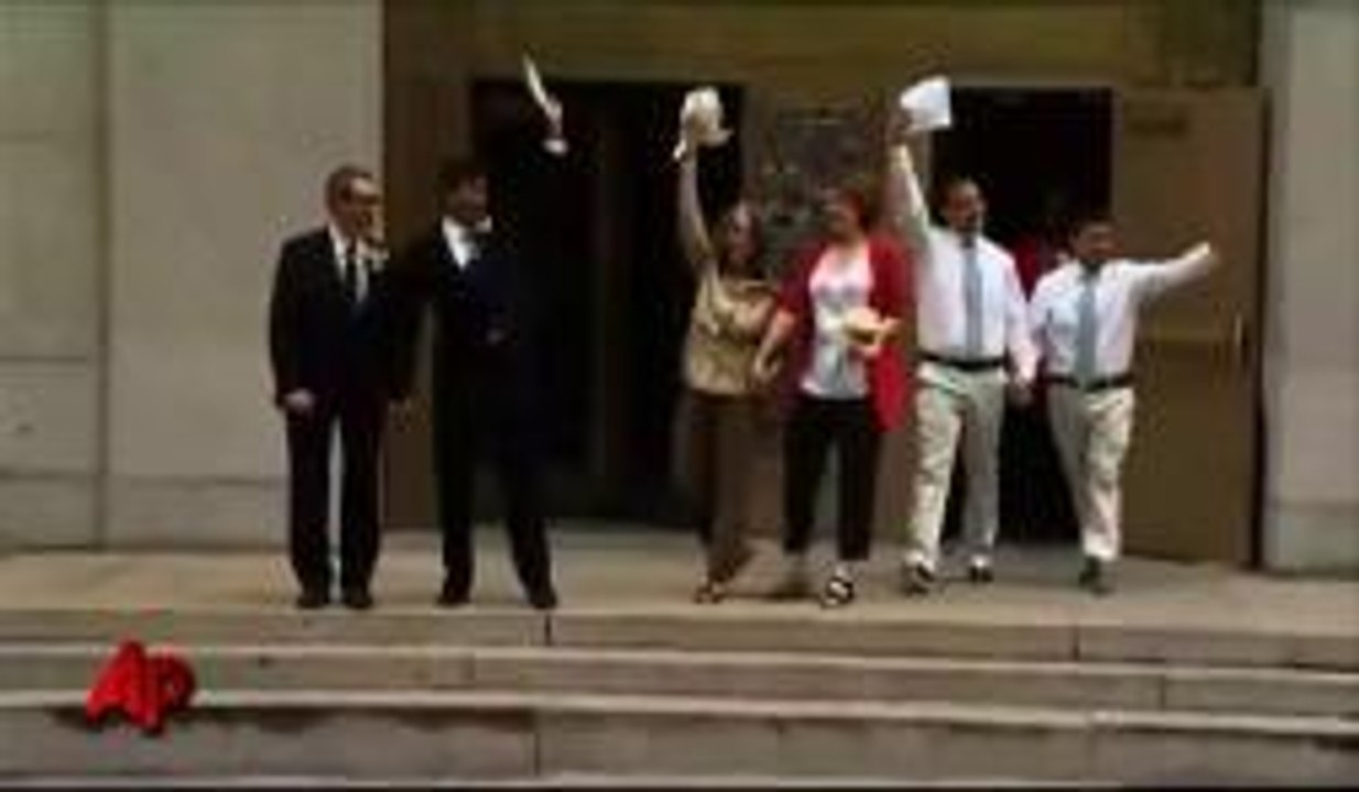 Tribunal Supremo abre sus puertas a los matrimonios homosexuales